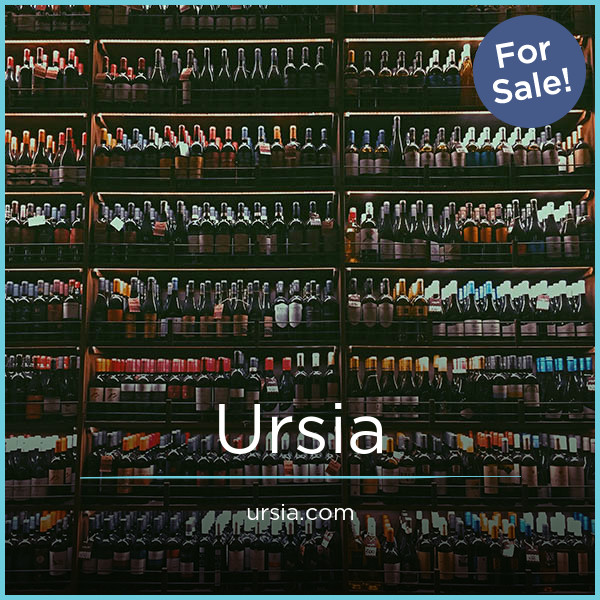 Ursia.com - buy Cool premium names