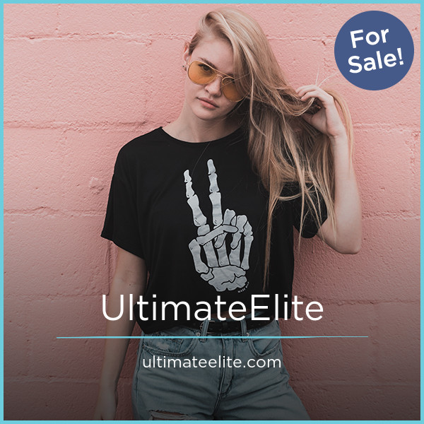 UltimateElite.com - Cool premium domain names