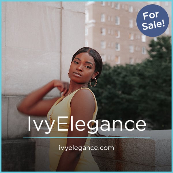 IvyElegance.com - Unique premium domain marketplace