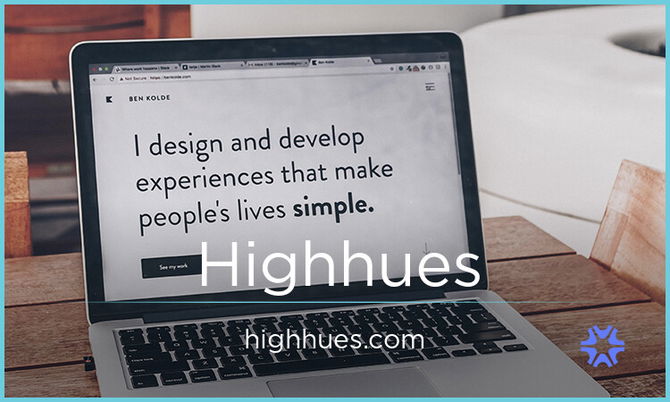 Highhues.com — 2
