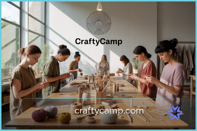 CraftyCamp.com - Good premium domain marketplace