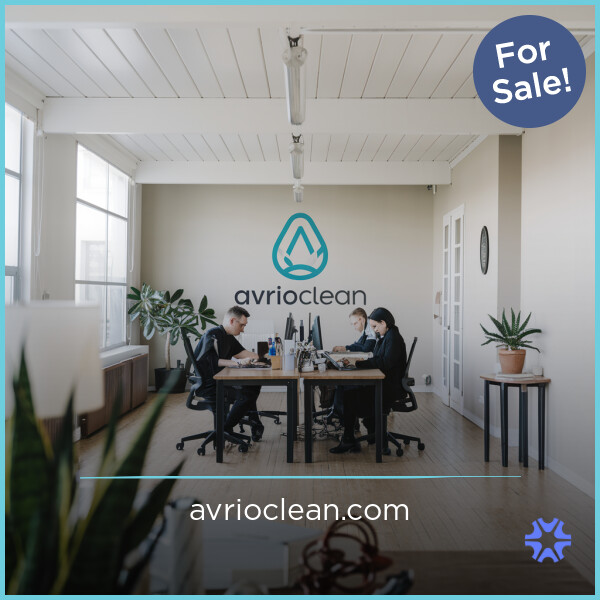 AvrioClean.com - Catchy premium domains