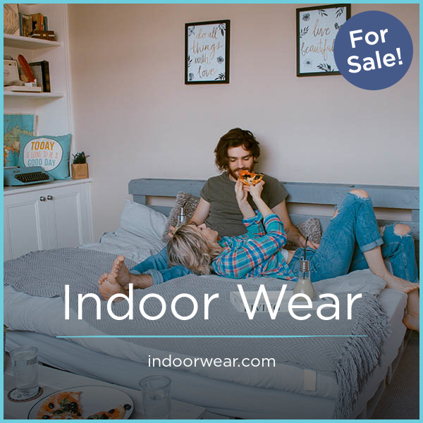 IndoorWear.com - buy New premium domains