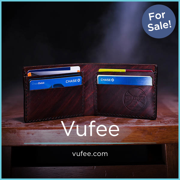 Vufee.com - buy Unique premium domains