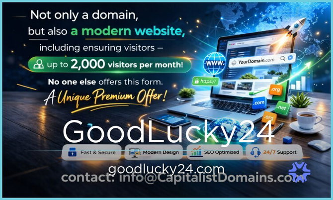 GoodLucky24.com — 2
