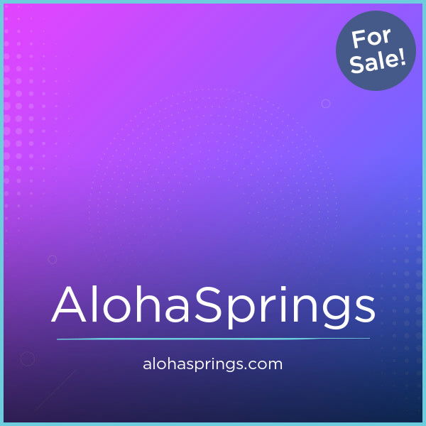 AlohaSprings.com