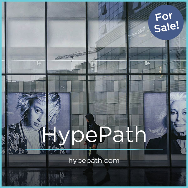 HypePath.com - New premium domains for sale