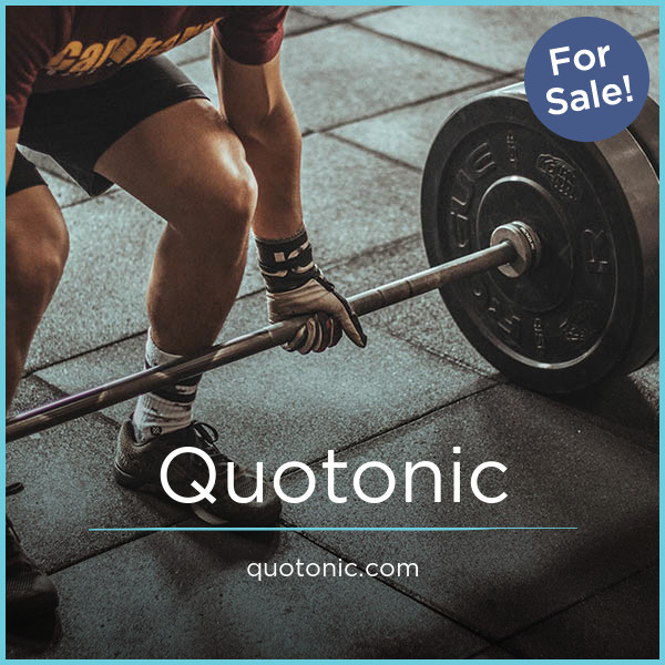 Quotonic.com - Creative premium domain names