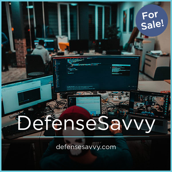 DefenseSavvy.com - Good premium domain names