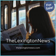 TheLexingtonNews.com - Creative brandable domain for sale