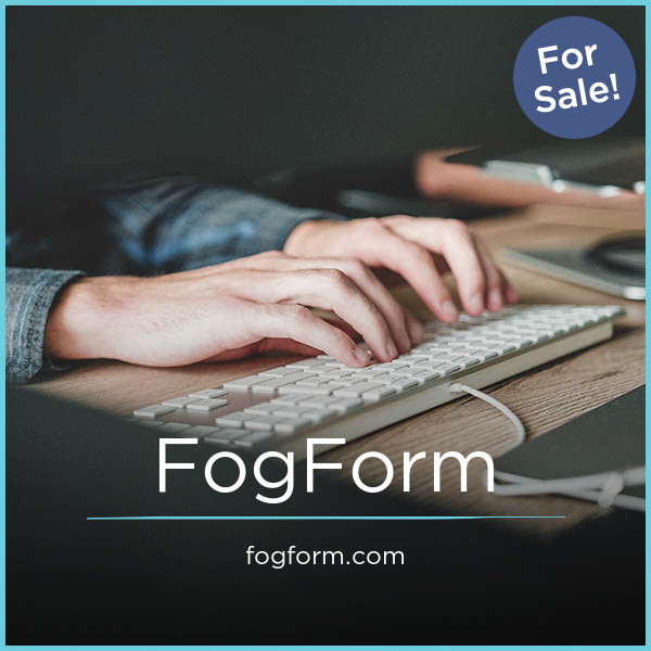 FogForm.com - Good premium domain names