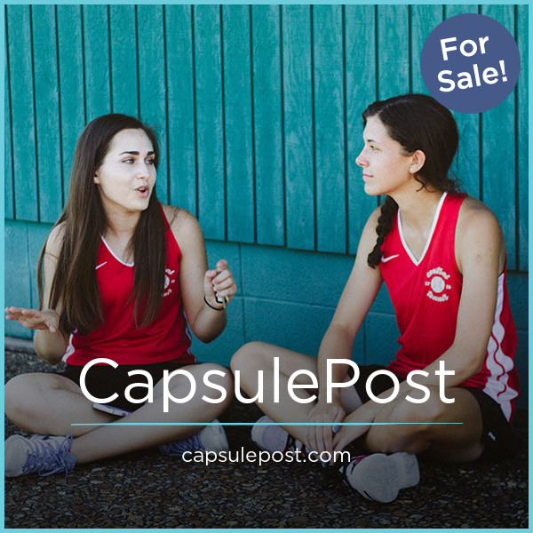 CapsulePost logo