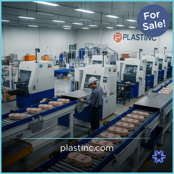 PlastInc.com - Catchy premium domain names for sale