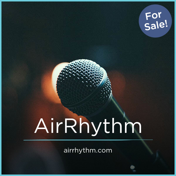 AirRhythm.com - Cool premium domains for sale