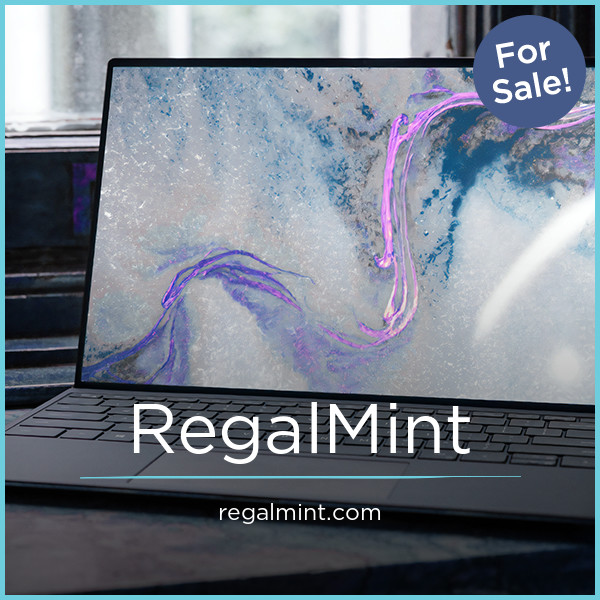 RegalMint.com - Great premium domain marketplace
