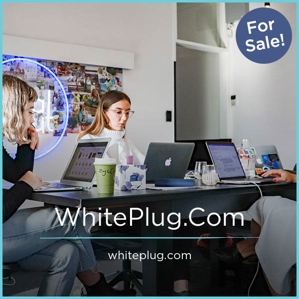 WhitePlug.com - New premium domain names for sale