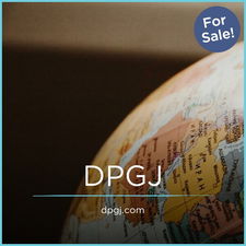 DPGJ.com - Creative brandable domain for sale