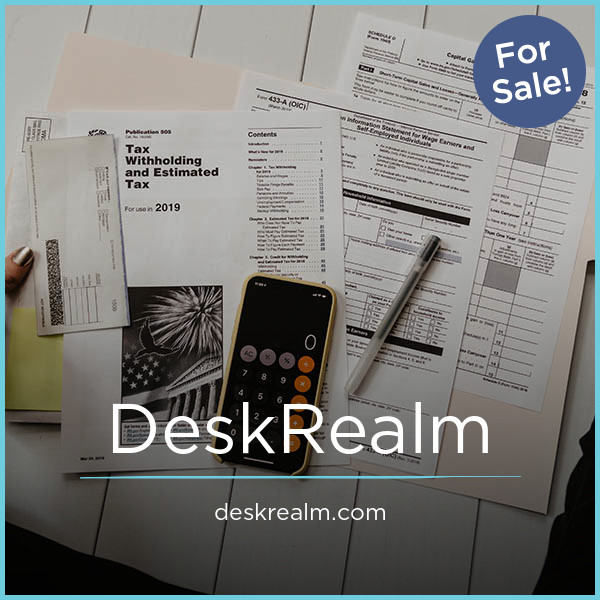 DeskRealm.com - buying Catchy premium names