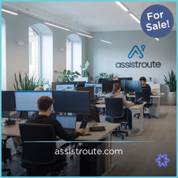 AssistRoute.com - Creative premium brand names for sale