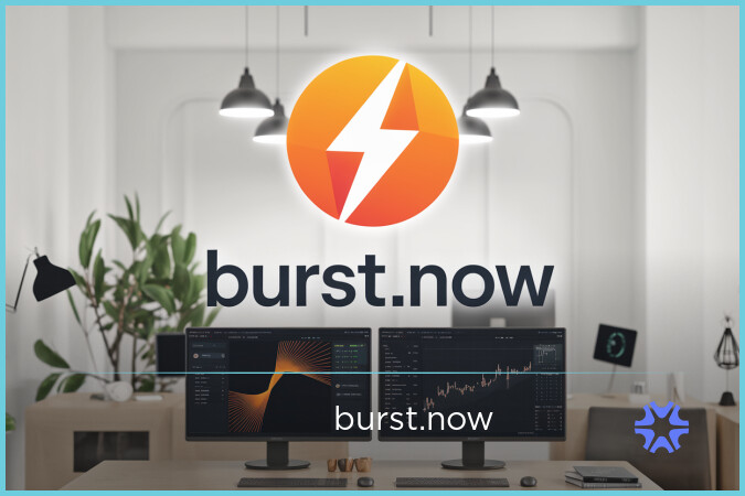 Burst.now - New premium domain names