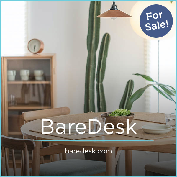 BareDesk.com - New premium domains