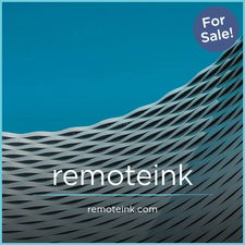 RemoteInk.com - Good premium domains