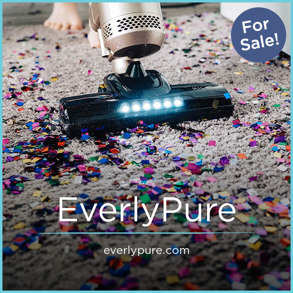 EverlyPure.com - buying Best premium names
