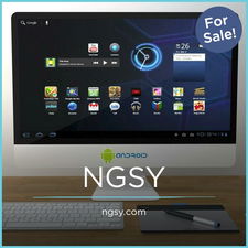 NGSY.com - Creative brandable domain for sale