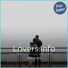 Lovers.info - Creative brandable domain for sale