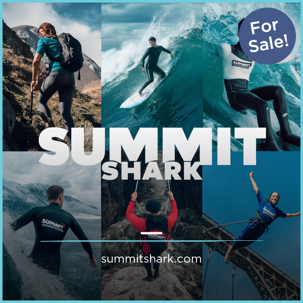 SummitShark.com - Cool premium names