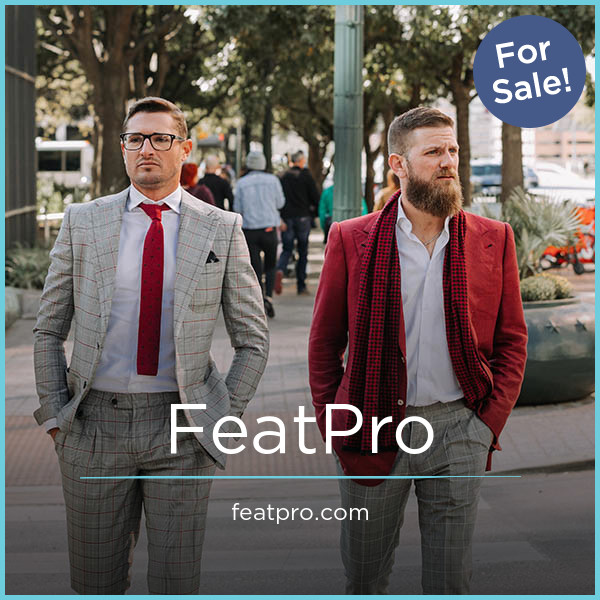 FeatPro.com - Catchy premium domain names for sale