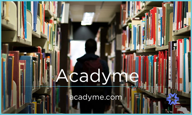 Acadyme.com