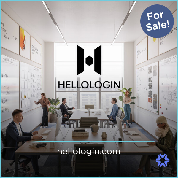 HelloLogin.com - Cool premium names
