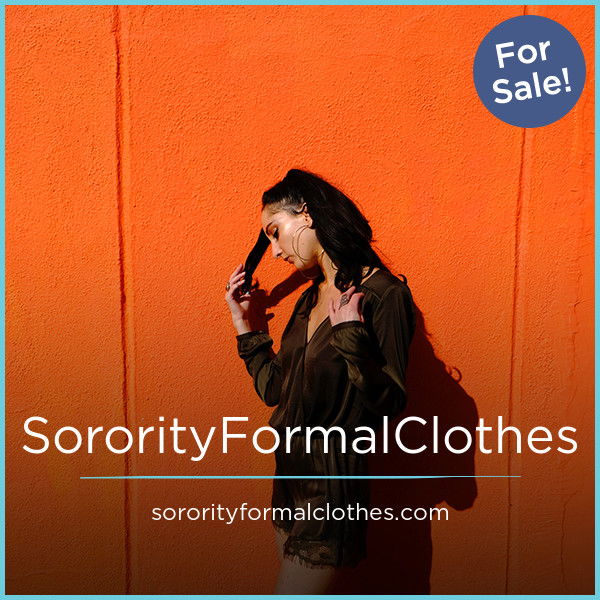 SororityFormalClothes.com