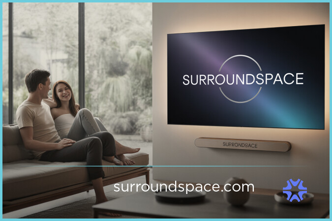 SurroundSpace.com - buy New premium domains