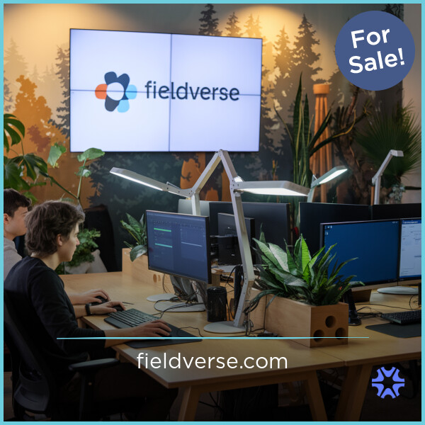 Fieldverse.com - Catchy premium domains
