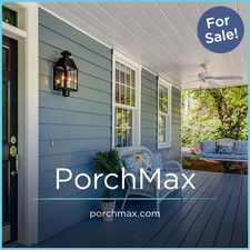 PorchMax.com - Catchy premium domain names