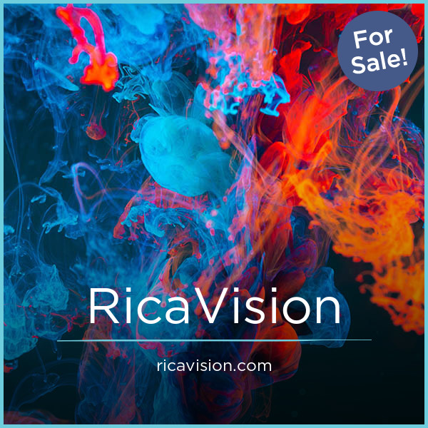 RicaVision.com - Best premium domain names for sale