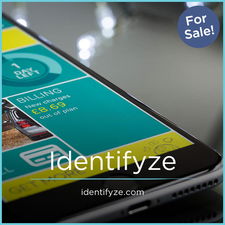 Identifyze.com - Best premium domain names