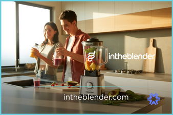 InTheBlender.com - Creative brandable domain for sale