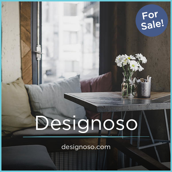 Designoso.com - Good premium domain names