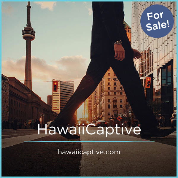 HawaiiCaptive.com — 2