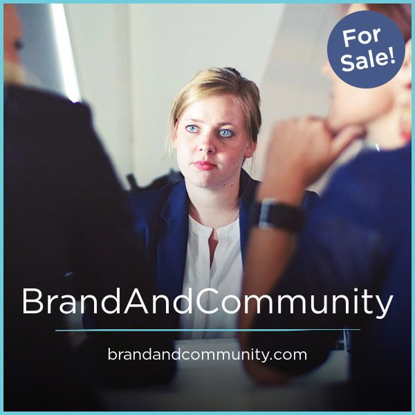 BrandAndCommunity.com