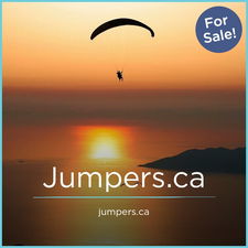 Jumpers.ca - Creative brandable domain for sale