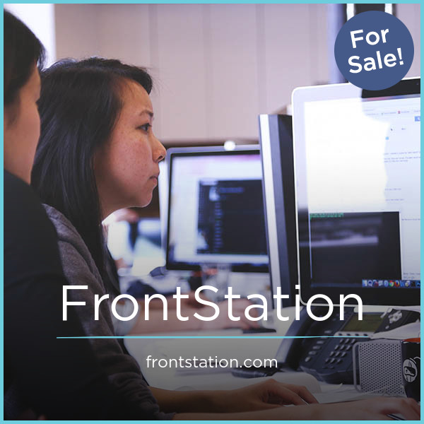 FrontStation.com - Creative premium domain marketplace