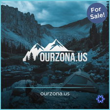 OurZona.us - Creative brandable domain for sale