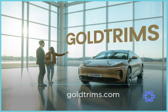 GoldTrims.com is for sale