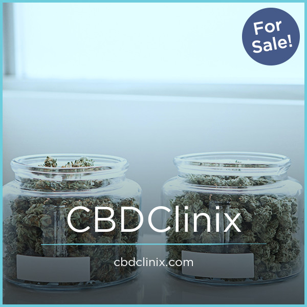 CBDClinix.com - Unique premium names