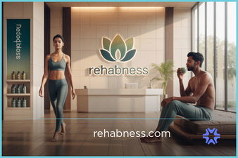 Rehabness.com - Creative brandable domain for sale