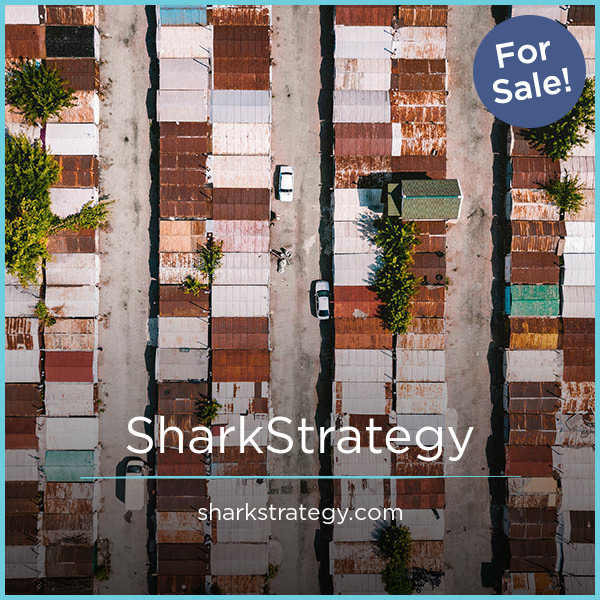 SharkStrategy.com - New premium domain names for sale